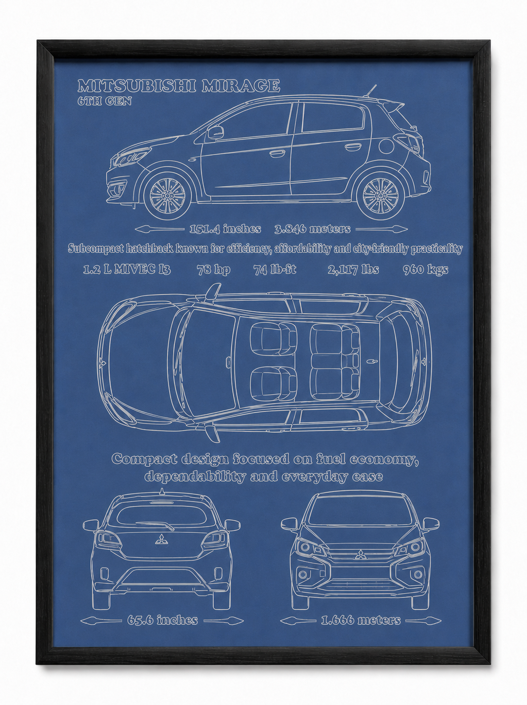 Mitsubishi Mirage