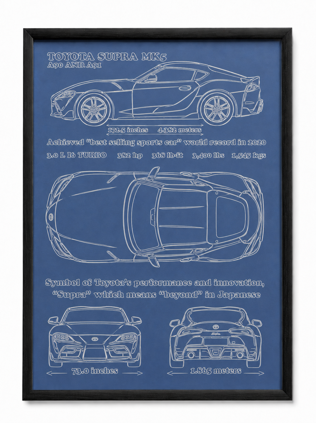 Toyota MK5 Supra