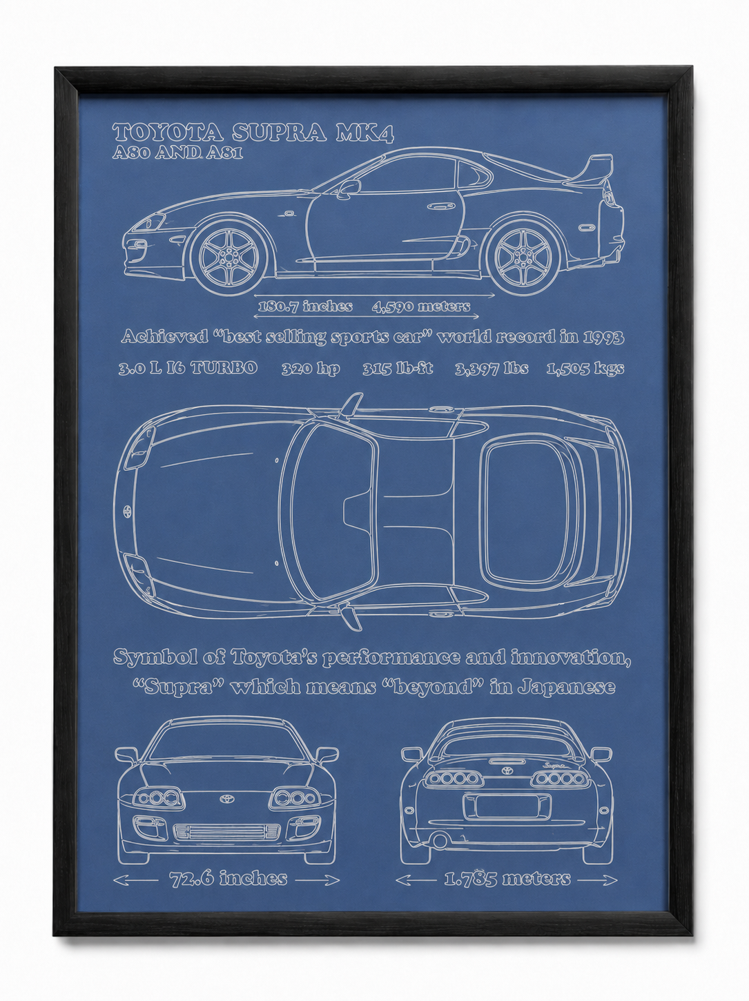 Toyota MK4 Supra