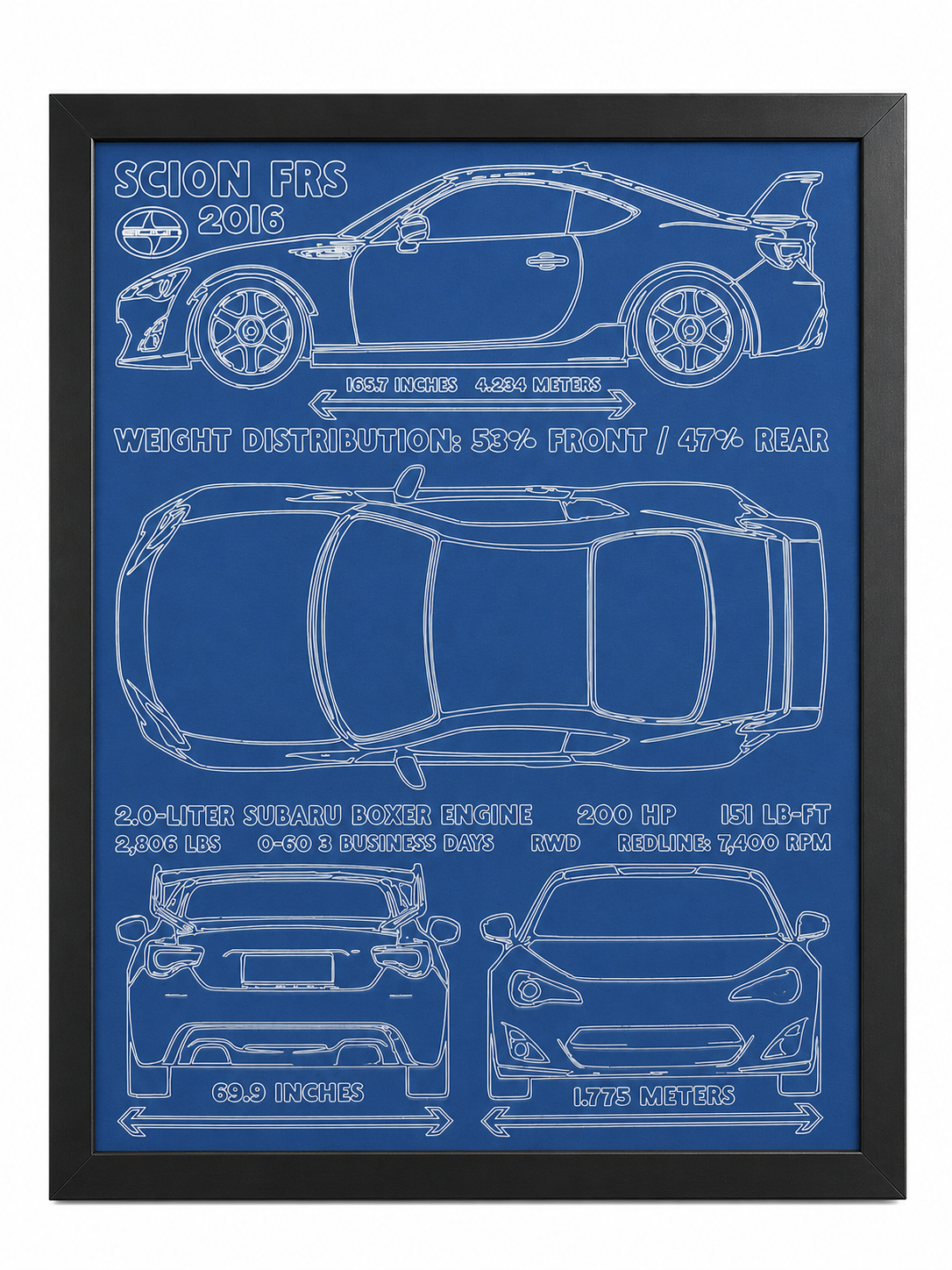 Scion FRS