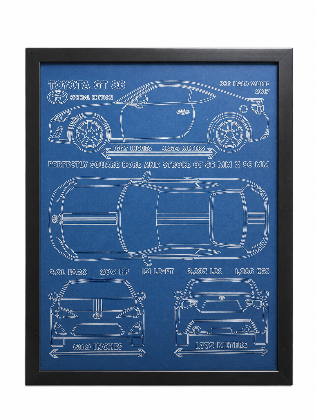 Toyota GT86 Special Edition