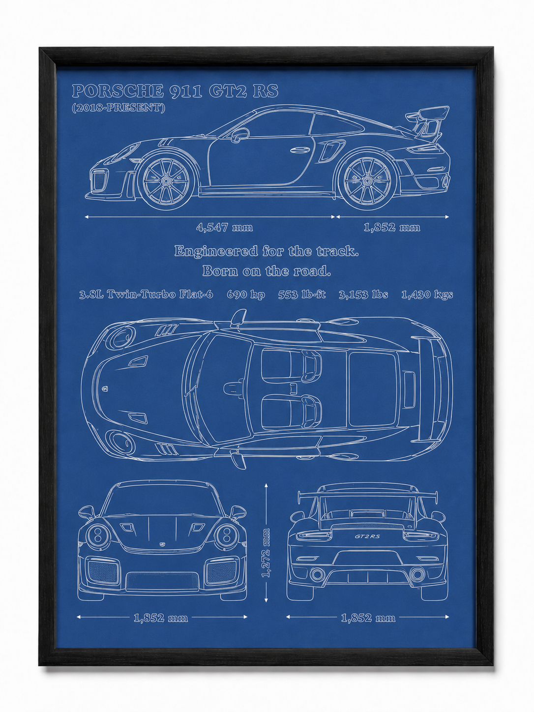 Porsche GT2RS