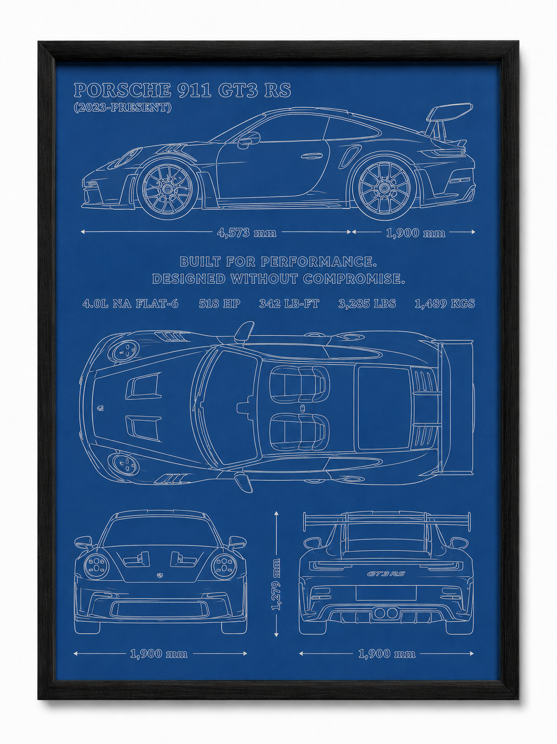 Porsche GT3RS