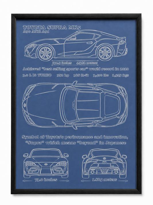 Toyota MK5 Supra