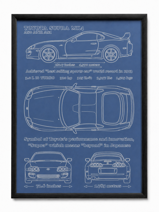 Toyota MK4 Supra
