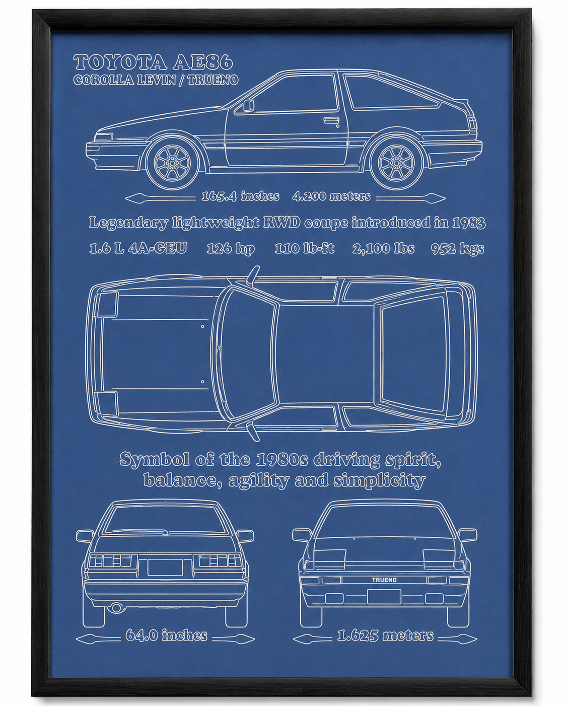 Toyota AE 86