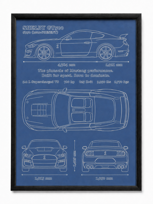 Ford Mustang Shelby GT500
