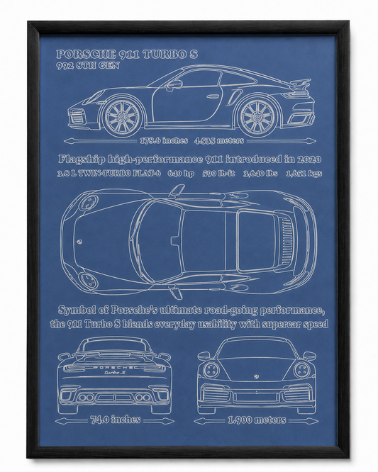Porsche Turbo S