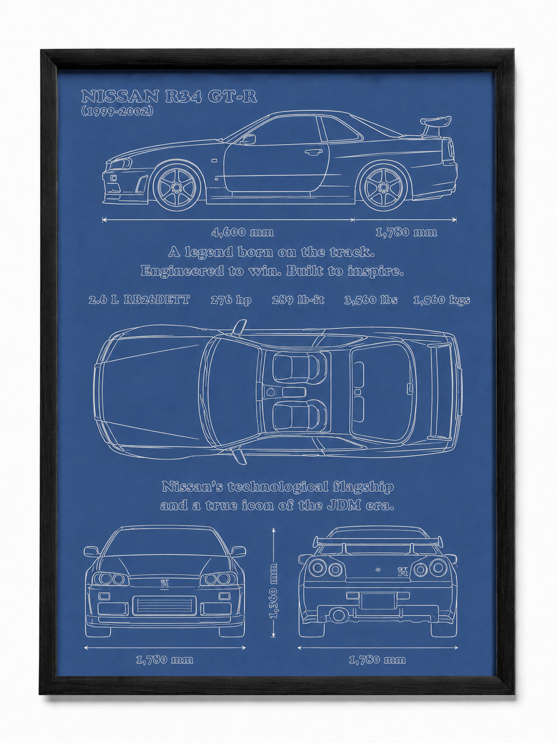 Nissan R34 GTR