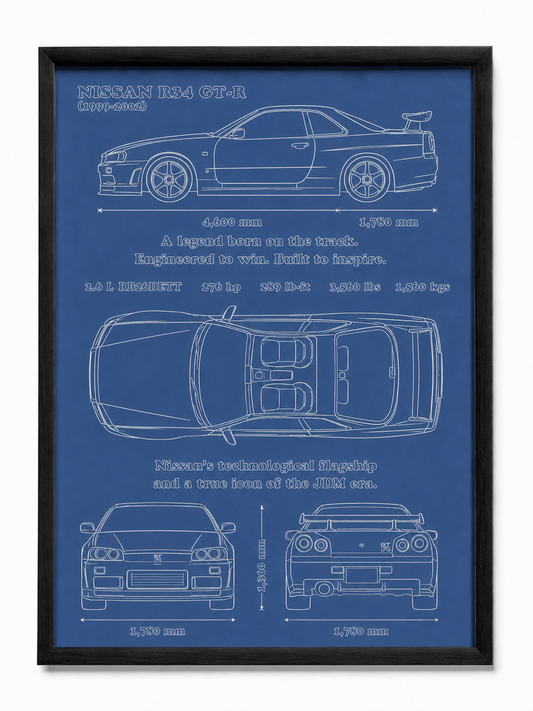 Nissan R34 GTR